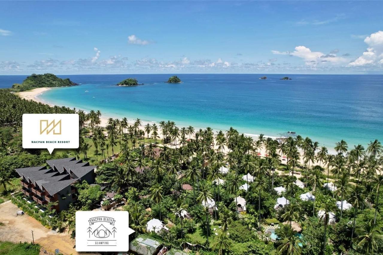 Nacpan Beach Resort Managed By H Hospitality Group El Nido Exterior photo