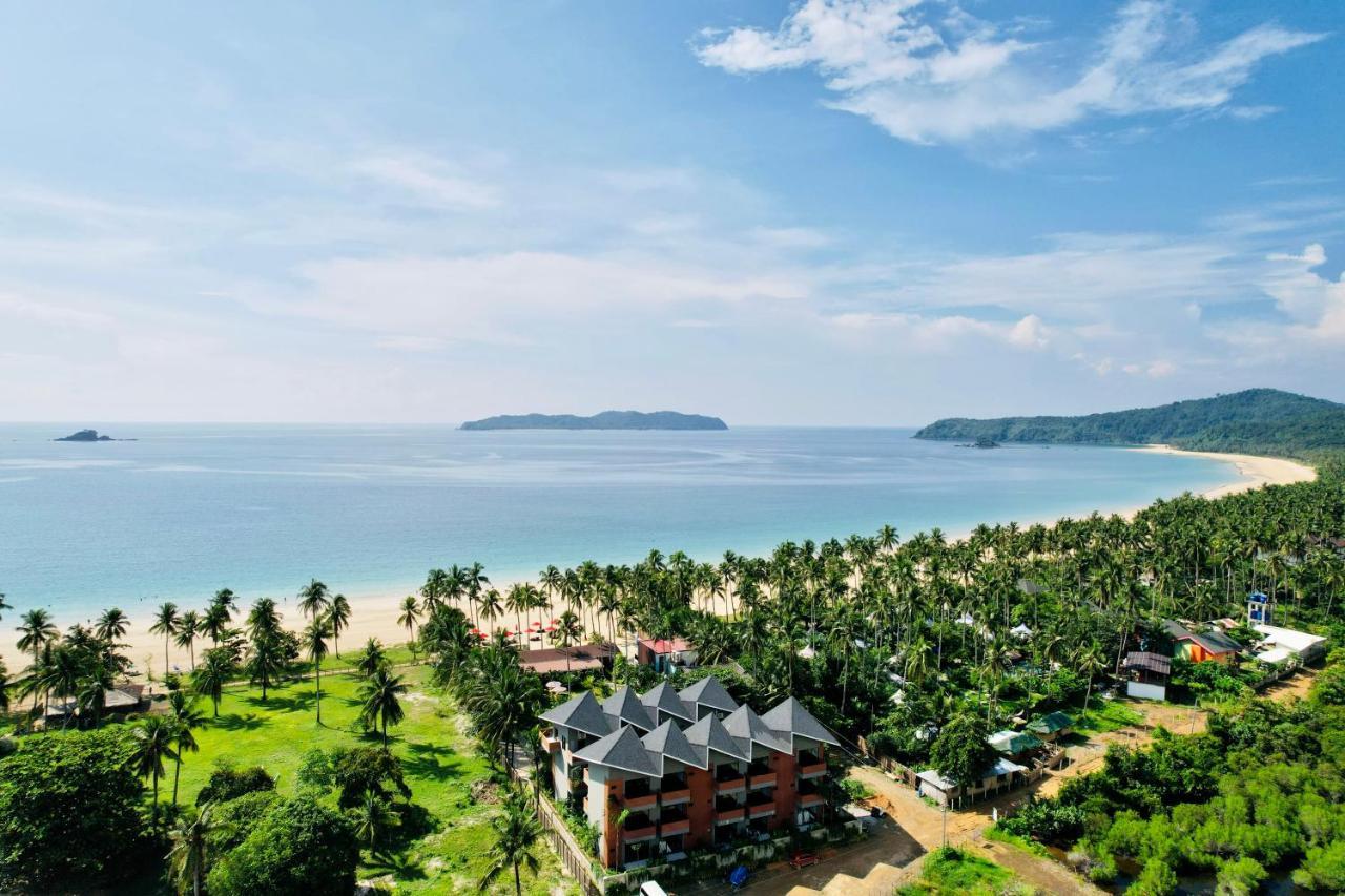Nacpan Beach Resort Managed By H Hospitality Group El Nido Exterior photo