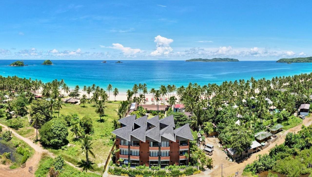 Nacpan Beach Resort Managed By H Hospitality Group El Nido Exterior photo