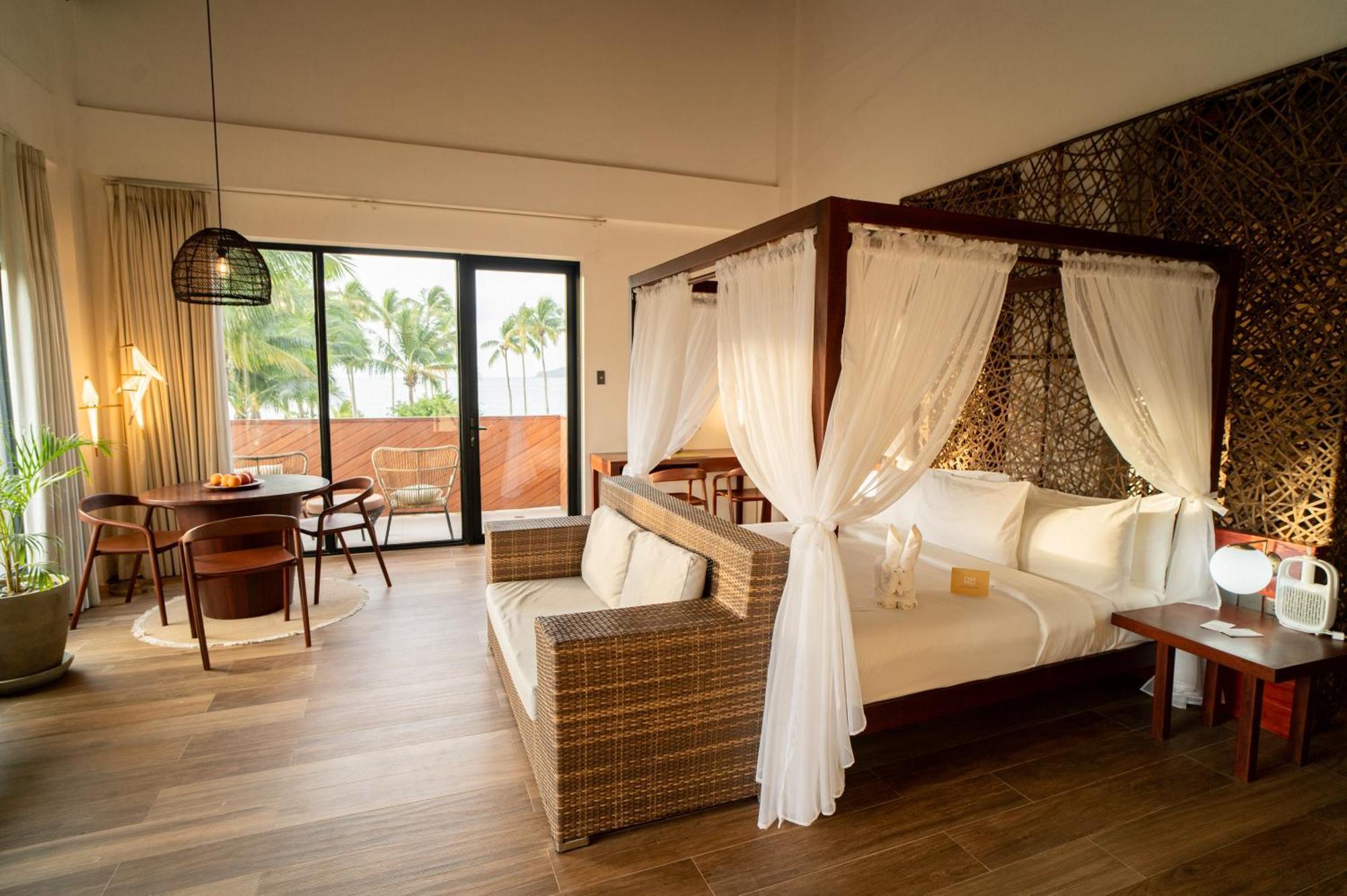 Nacpan Beach Resort Managed By H Hospitality Group El Nido Exterior photo