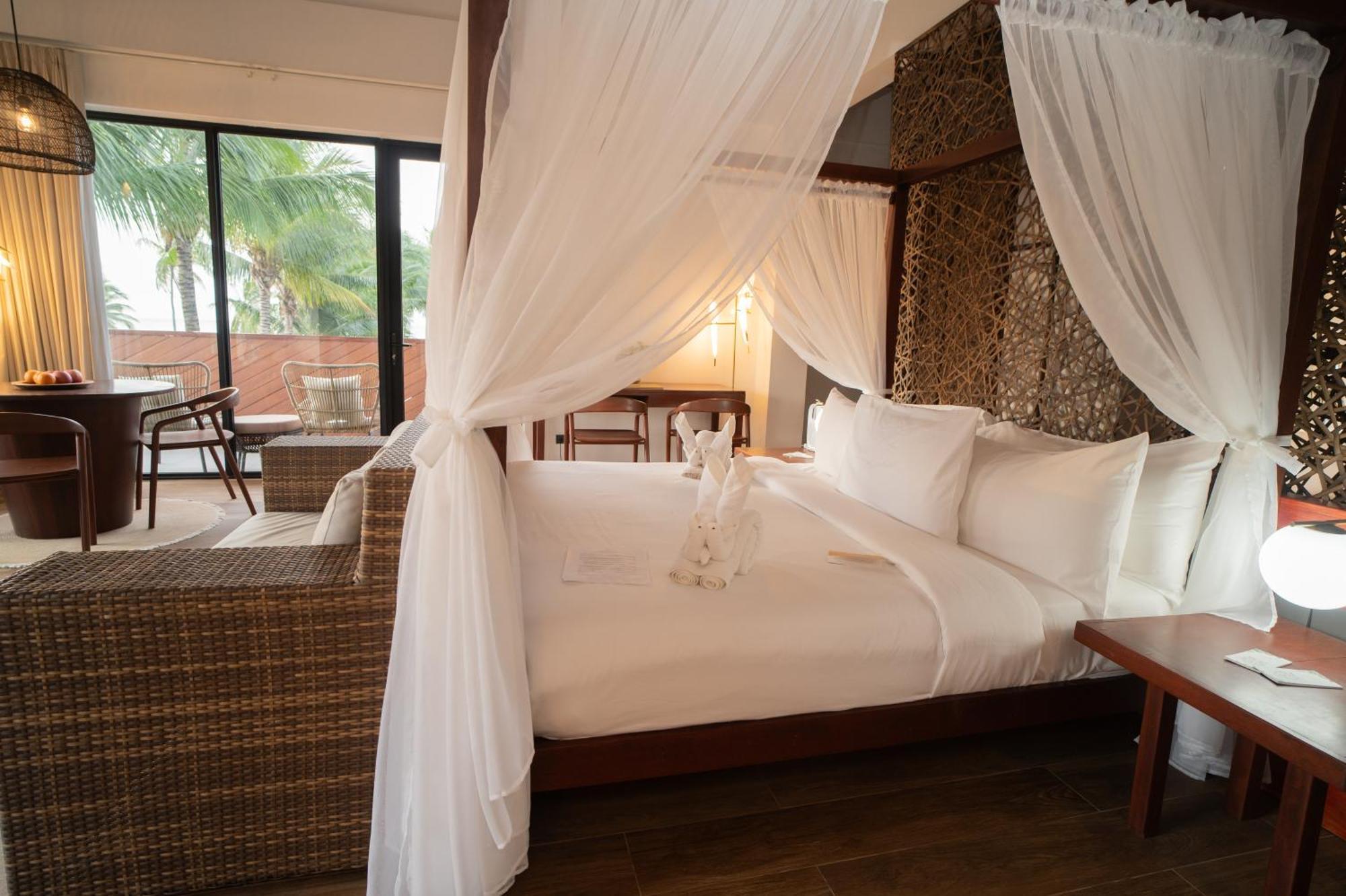 Nacpan Beach Resort Managed By H Hospitality Group El Nido Exterior photo